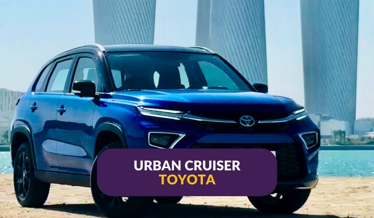 Urban Cruiser Toyota